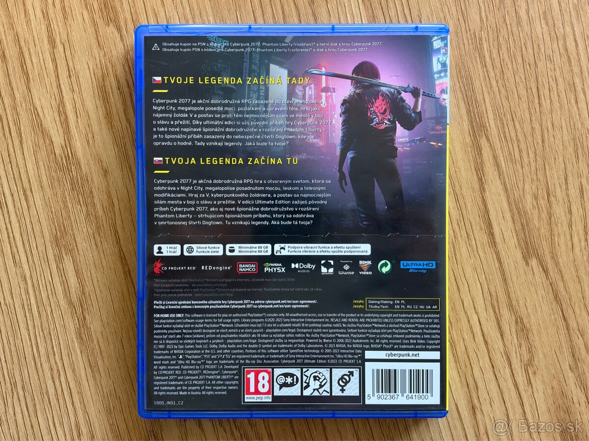Hra PS5 - Cyberpunk 2077 CZ - 2