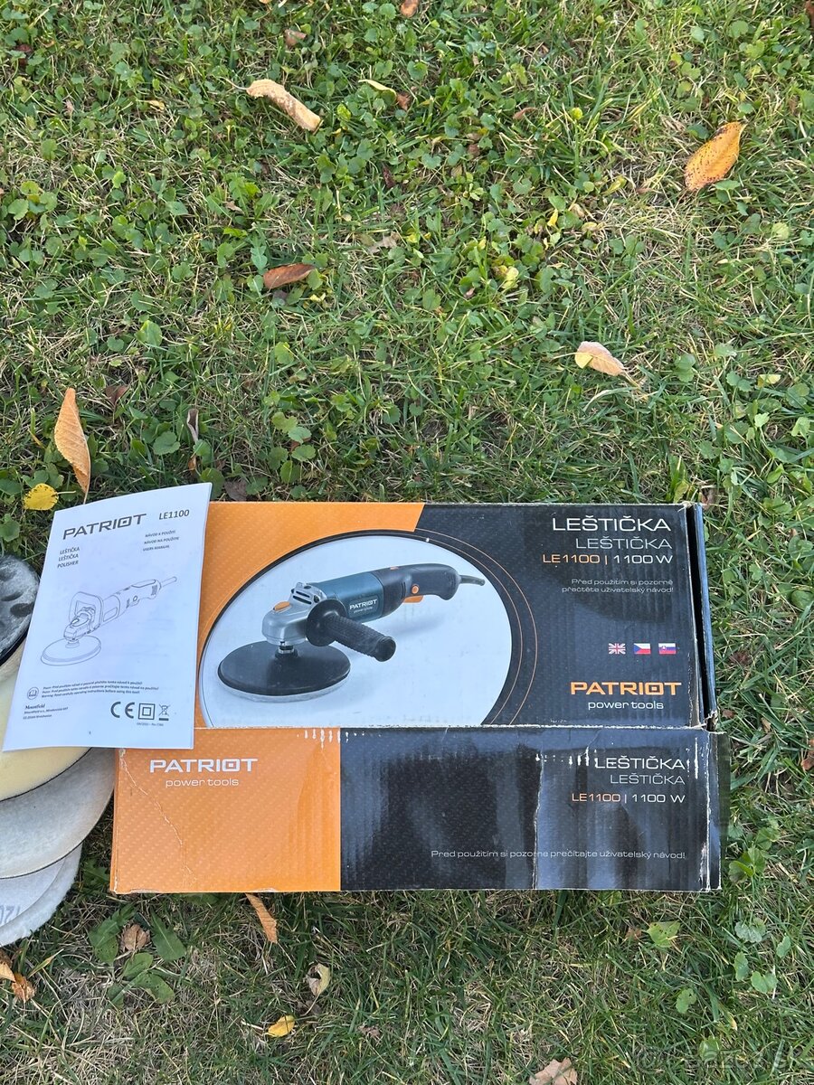 Elektrická leštička na auto - 2