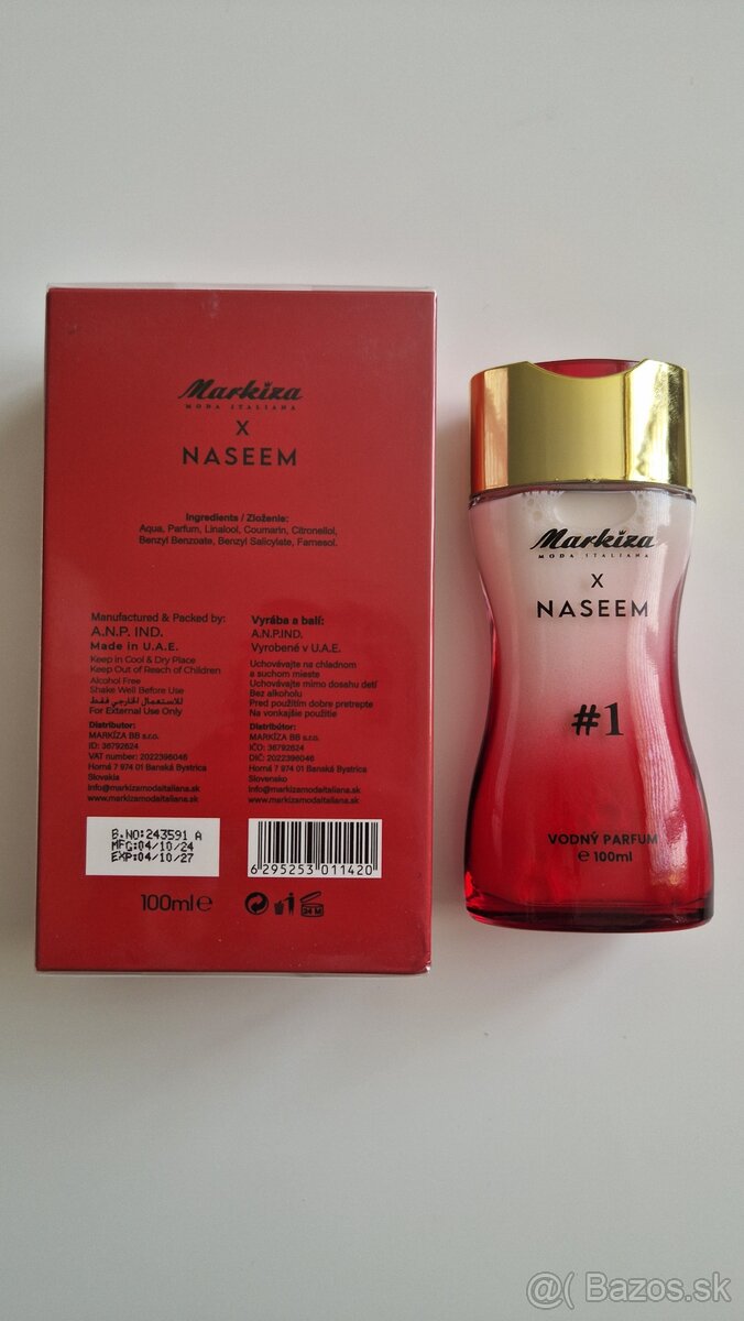 Parfum #1 - 2