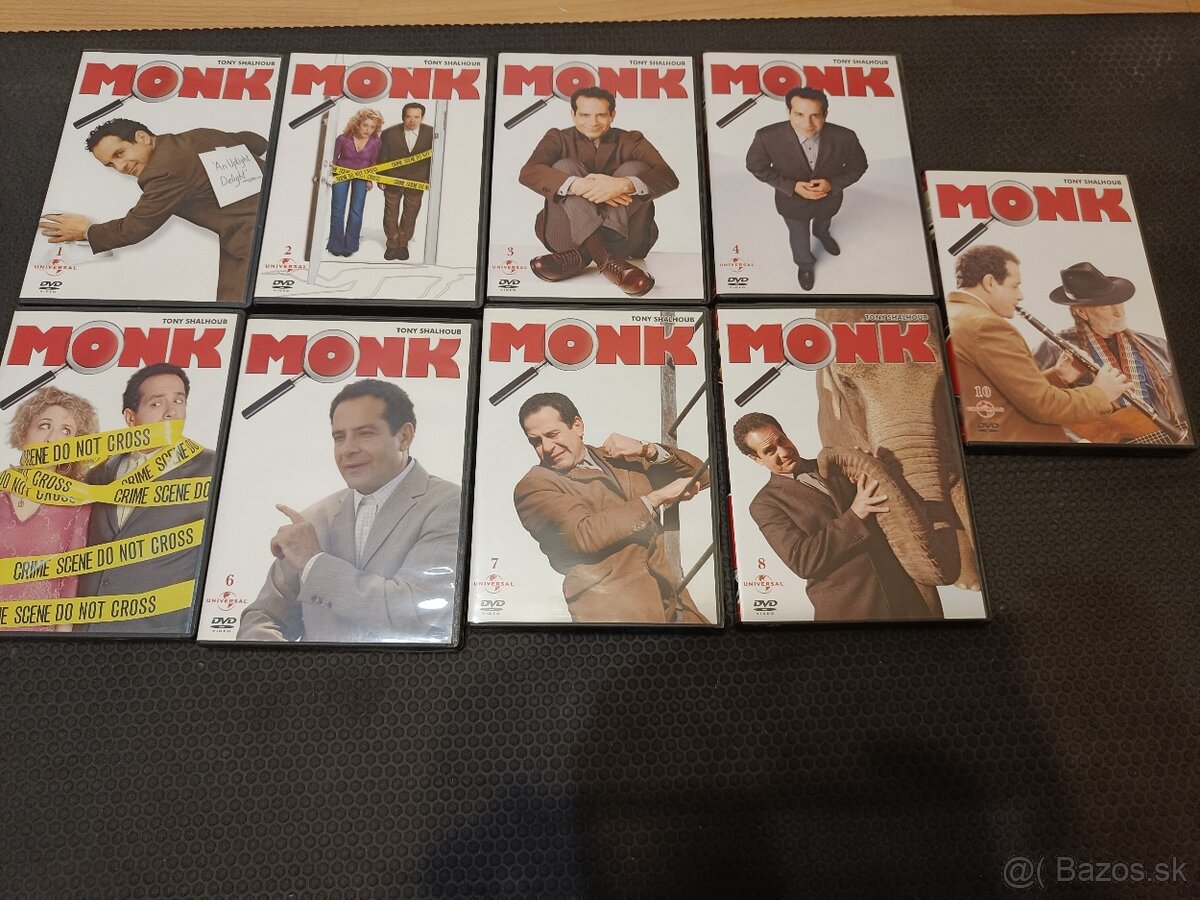 Predám Dvd filmy / serialy - 2