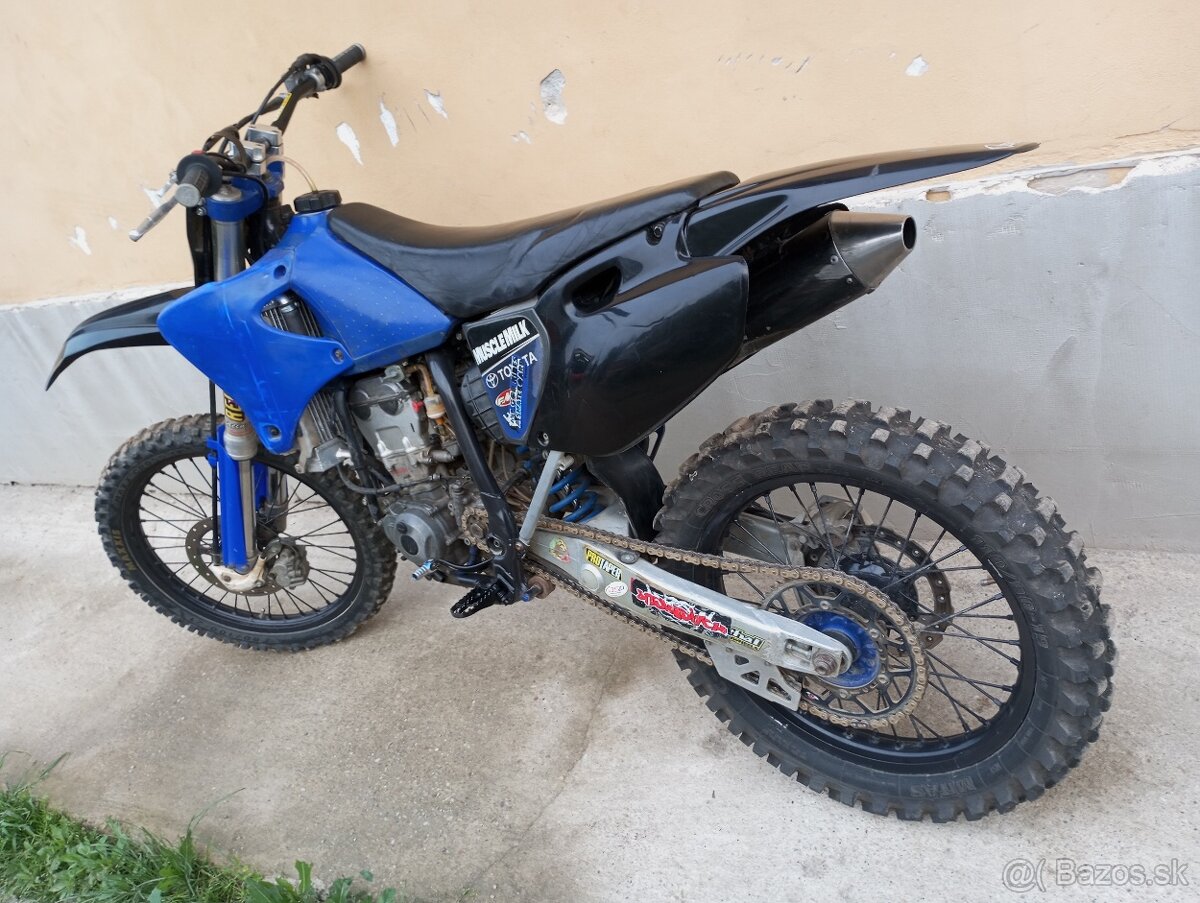 Predám Yamahu YZF 426 rv2002