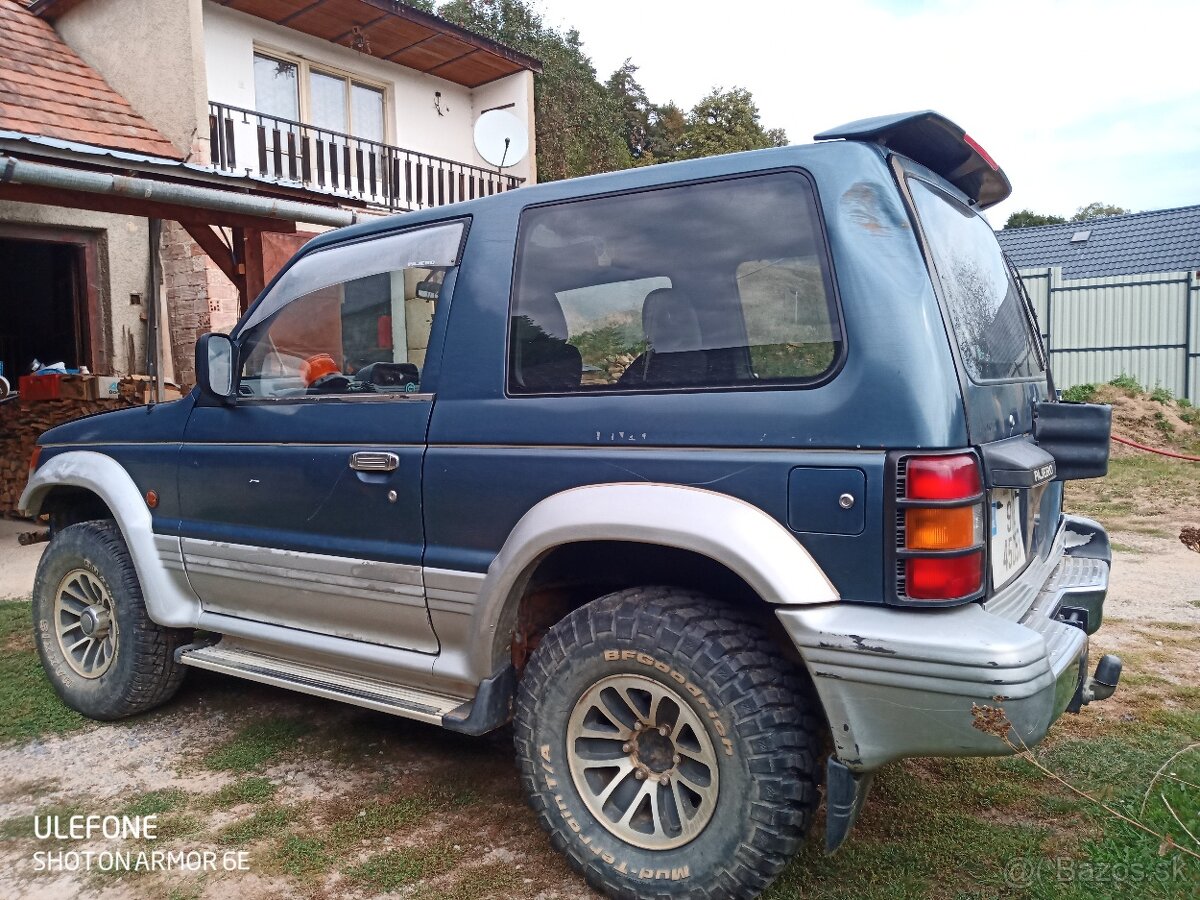 Predám Pajero 2,5TD 73kw