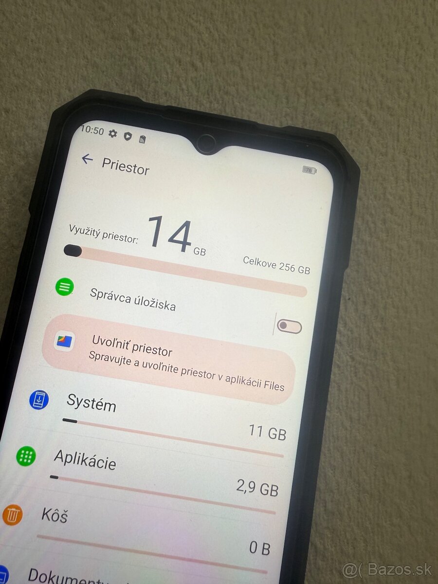 Cubot king kong x 256/16 gb - 2