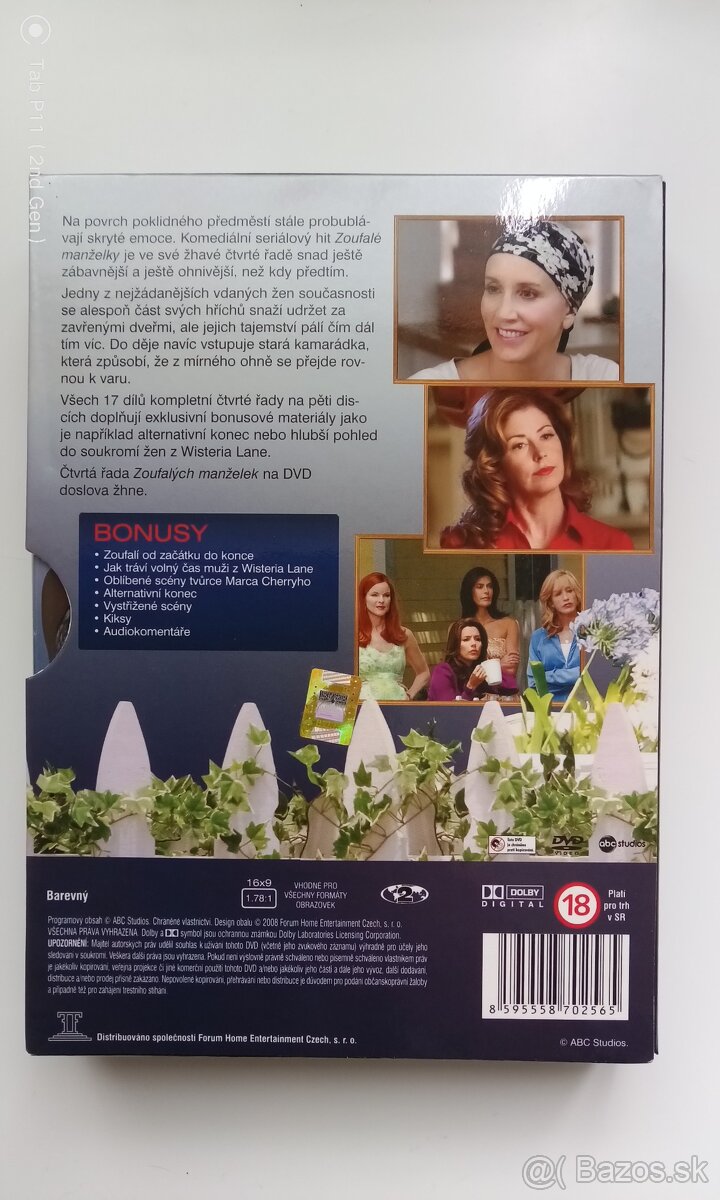 Zoufalé manželky 4. séria - 2