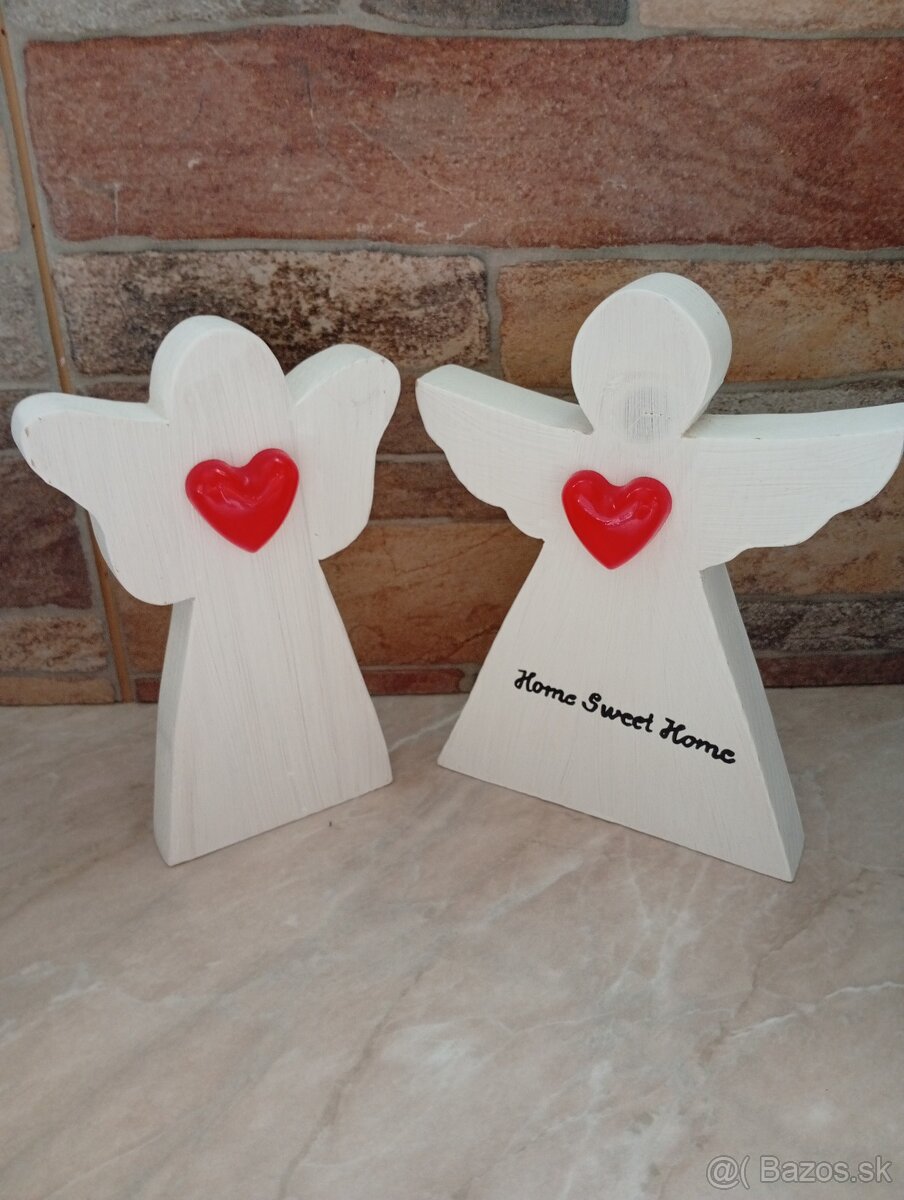Drevený anjeli - 2