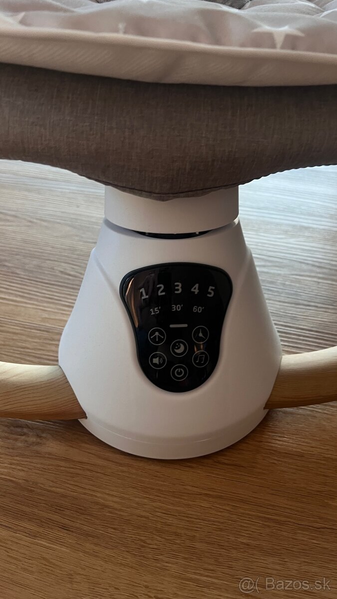 Hojdacie kresielko pre babatko - hniezdo nove - 2