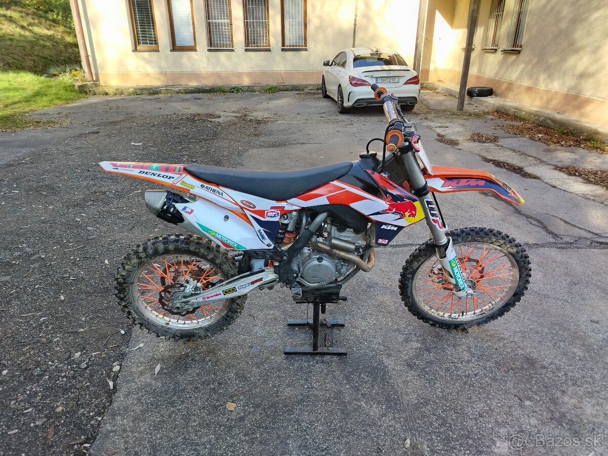 Ktm sxf 250 rok2014 - 2