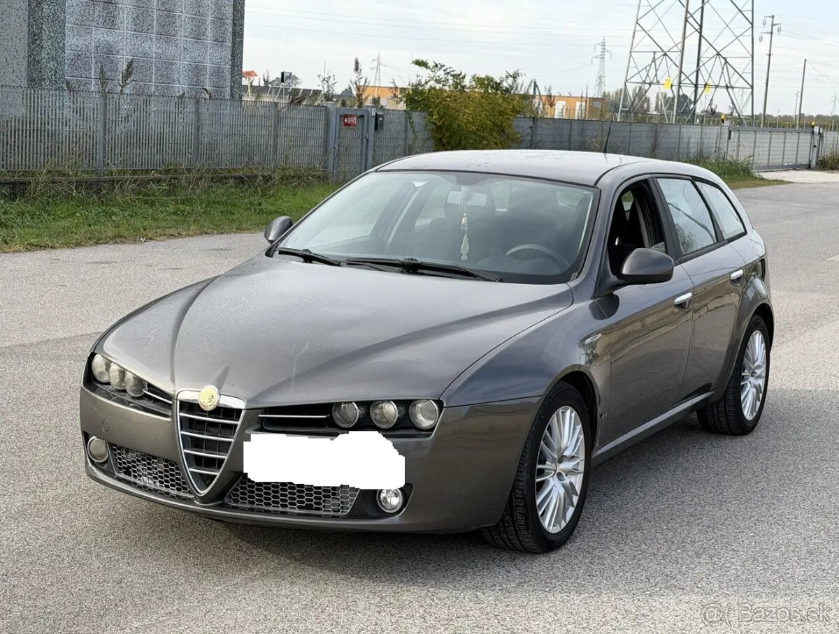 ROZPREDÁM A.R.159 - Alfa Romeo 159 1.9 JTD JTDM Sportwagon - 2