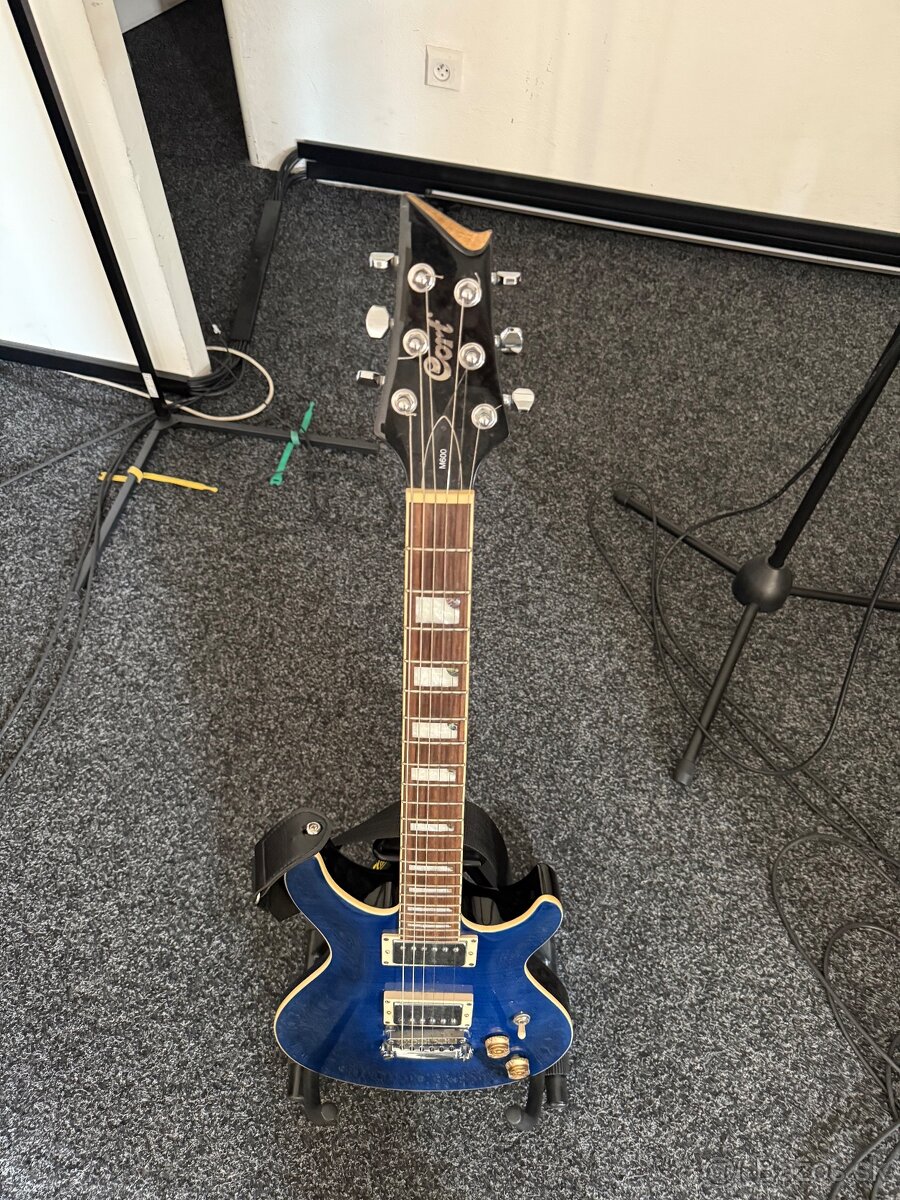 Elektrická gitara Cort M600 - 2