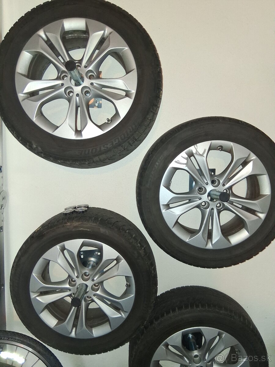 Runflat disky pneu BMW X1 X2 225/55 r17 - 2