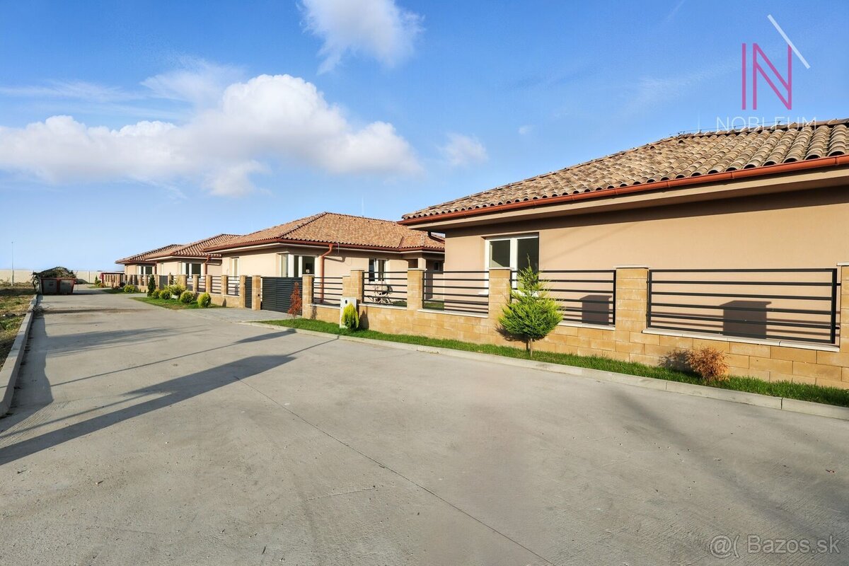 4 izbový rodinný bungalov - Čečínska Potôň, okres Dunajská S - 2