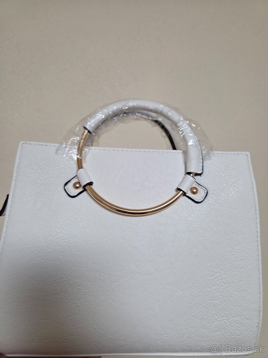 Guess kabelka biela - 2