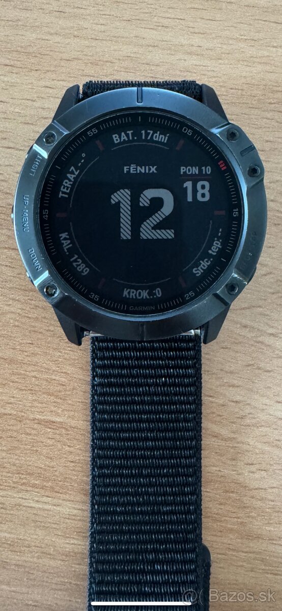 Predám garmin fenix 6x pro - 2