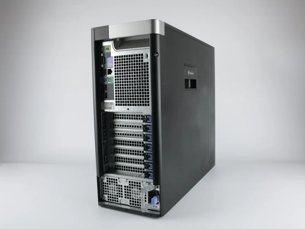 DELL 5810- E5-1650 v4, RTX2080 S, 32GB, 1TB SSD, ZÁRUKA, W11 - 2