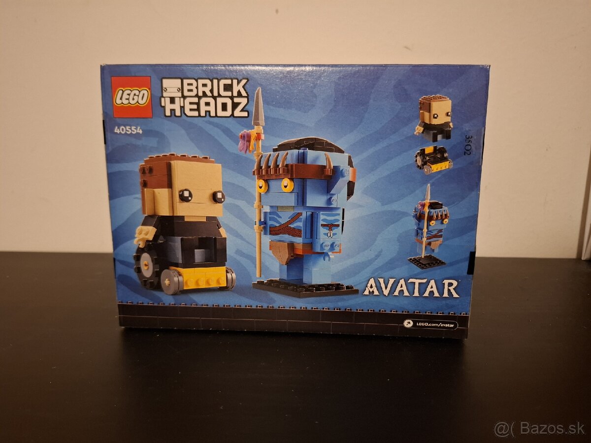 Lego Brickheadz 40554 Avatar - 2