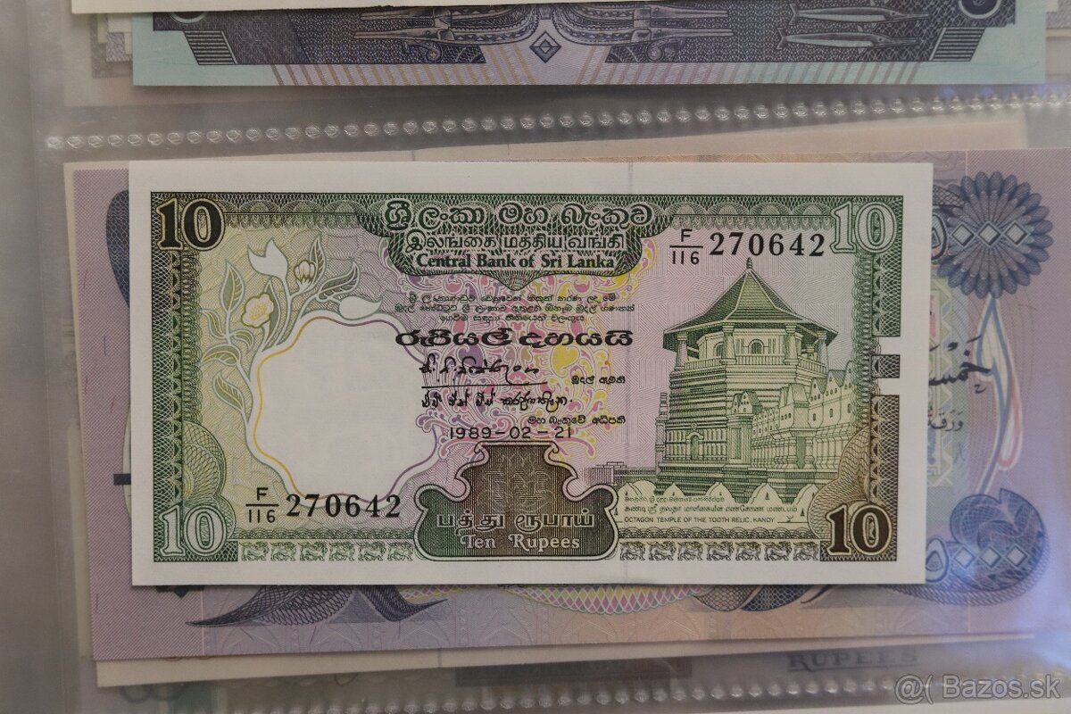 Unc bankovky (zostava č.3) - 2