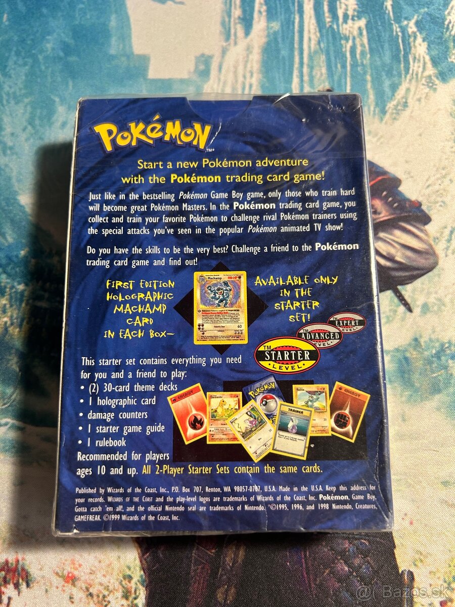 Pokemon Base set started - 2