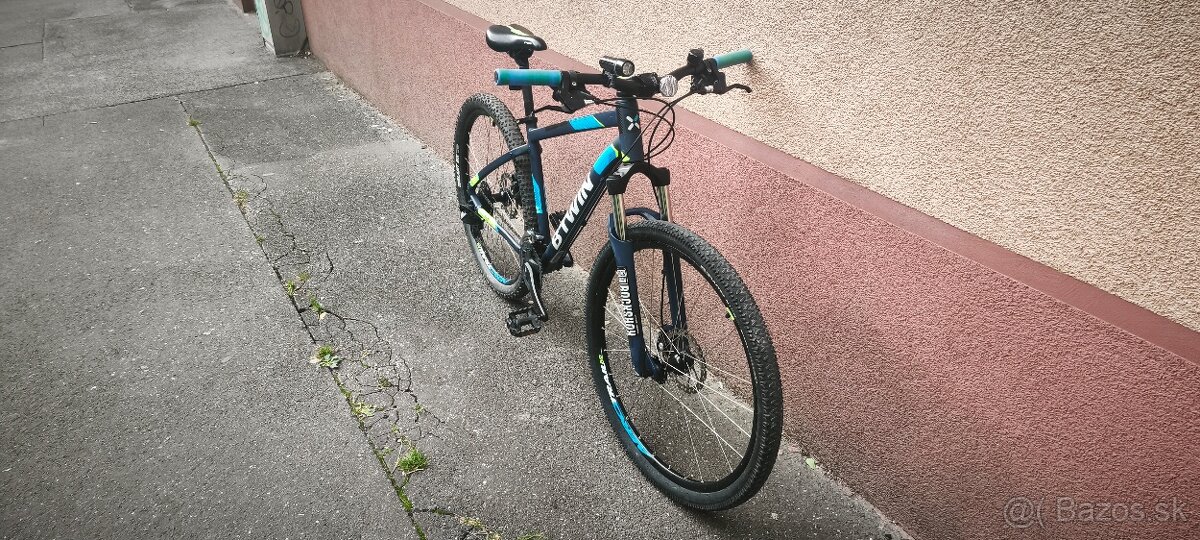 Predám horský bicykel Btwin Rockrider 520,kolesá:26" - 2