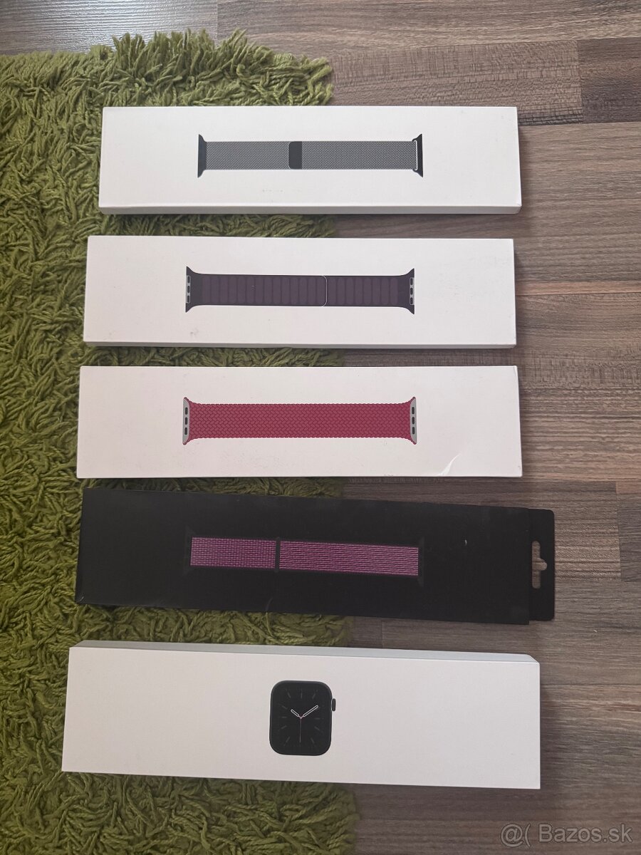 apple watch 6 lte cellular 44mm a 4 remienky - 2
