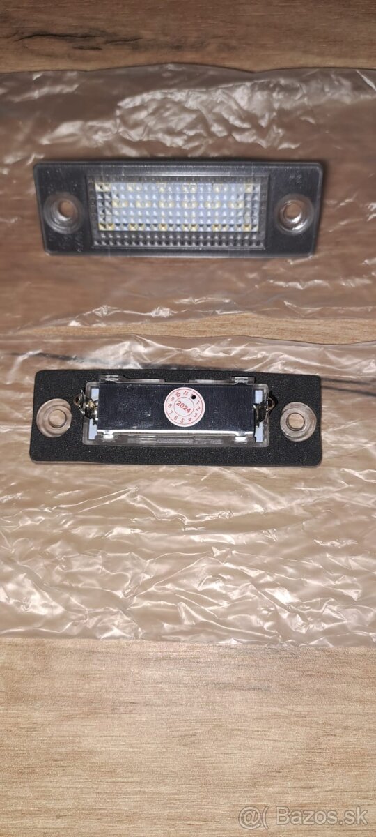 LED osvetlenie ŠPZ Volkswagen golf 5 - 2