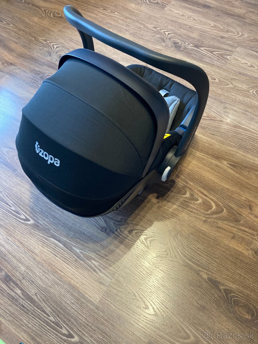 Predám detskú autosedačku vajíčko Zopa x1 plus i-size - 2