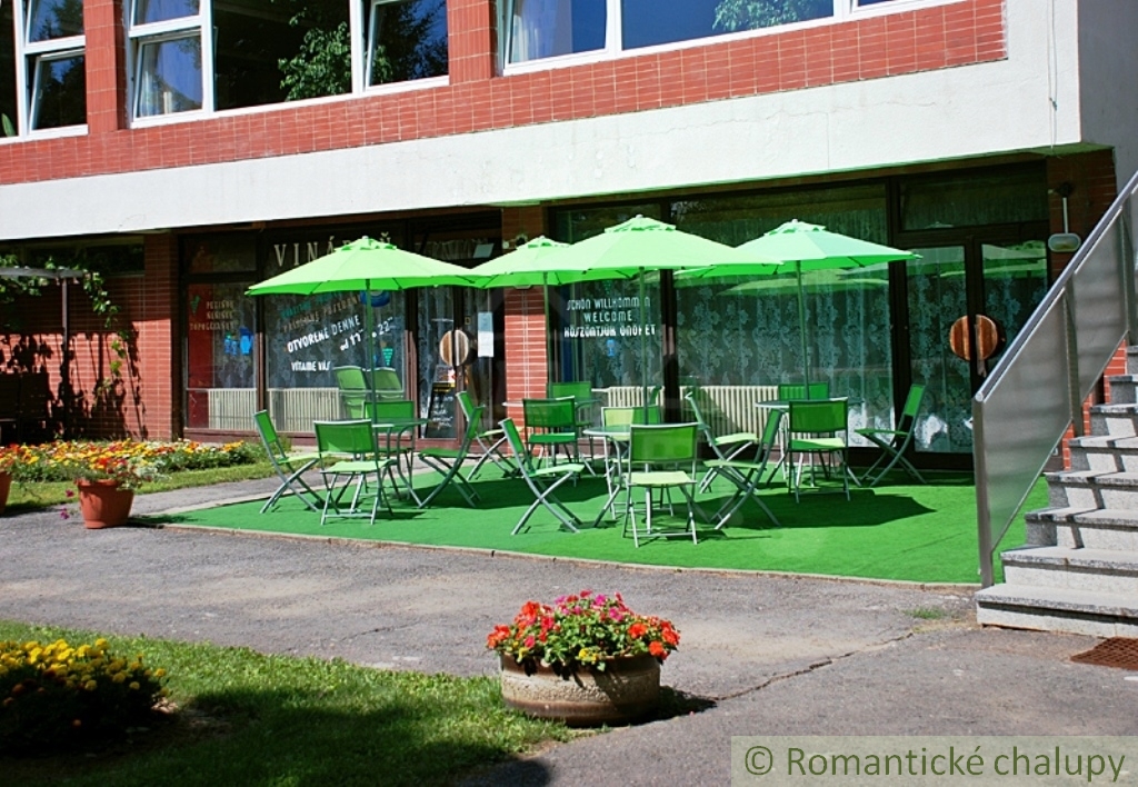 Hotel FLÓRA s bazénom, wellness a vyše 1,5Ha pozemkom, Du - 2