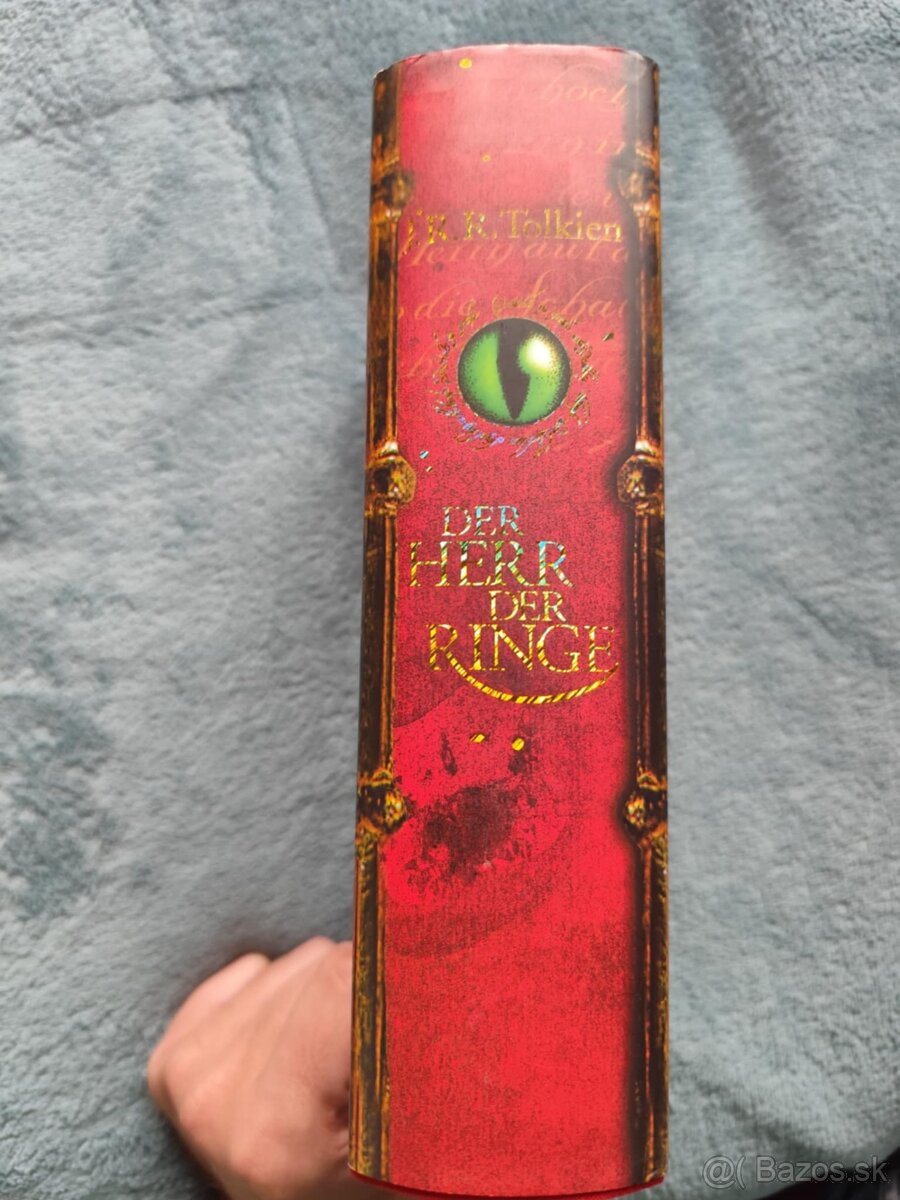 Predám knihu Der Herr der Ringe 1-3 rote Sonderedition Luxus - 2