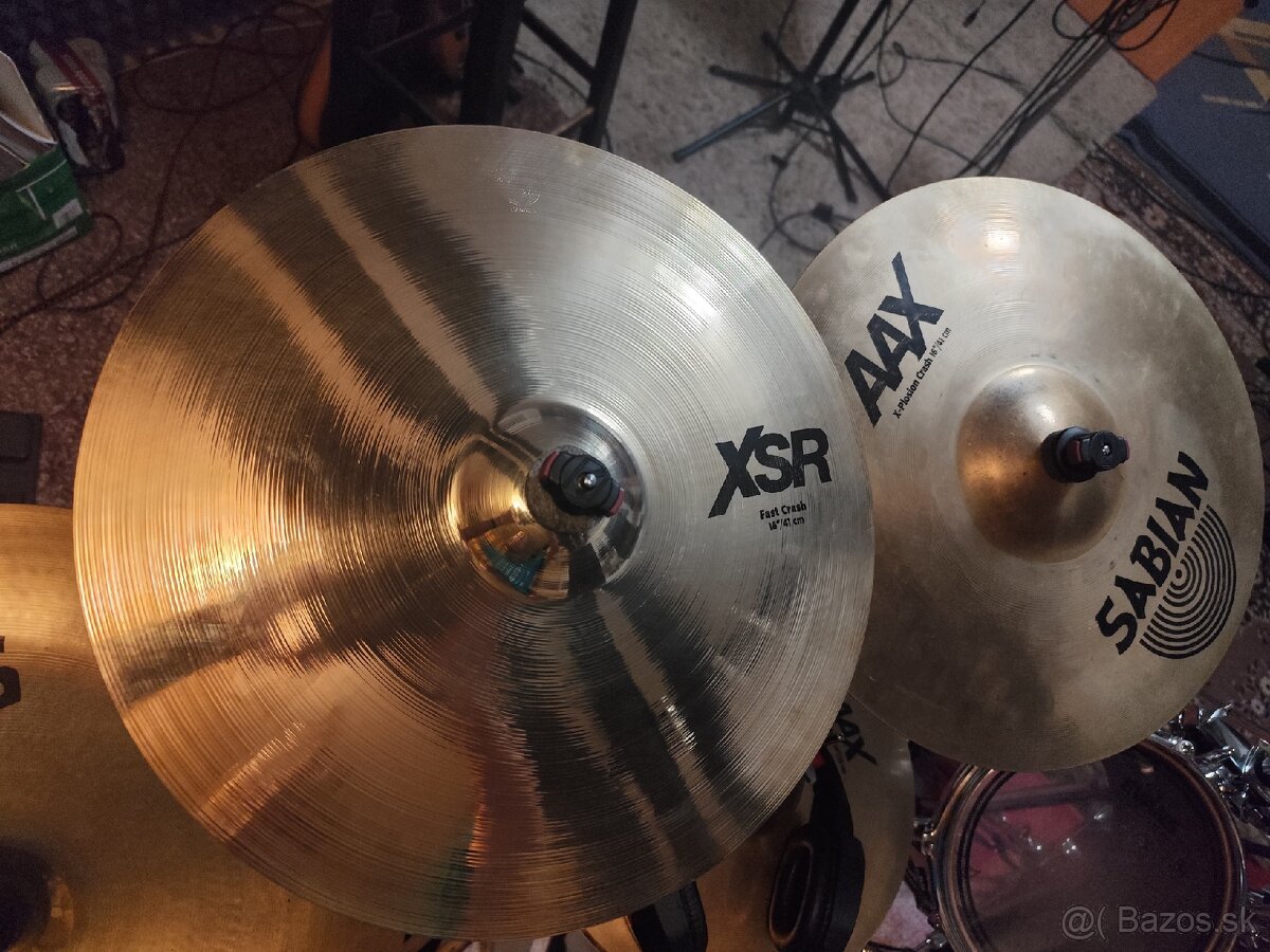 PREDAM CRASH SABIAN XSR 16" - 2