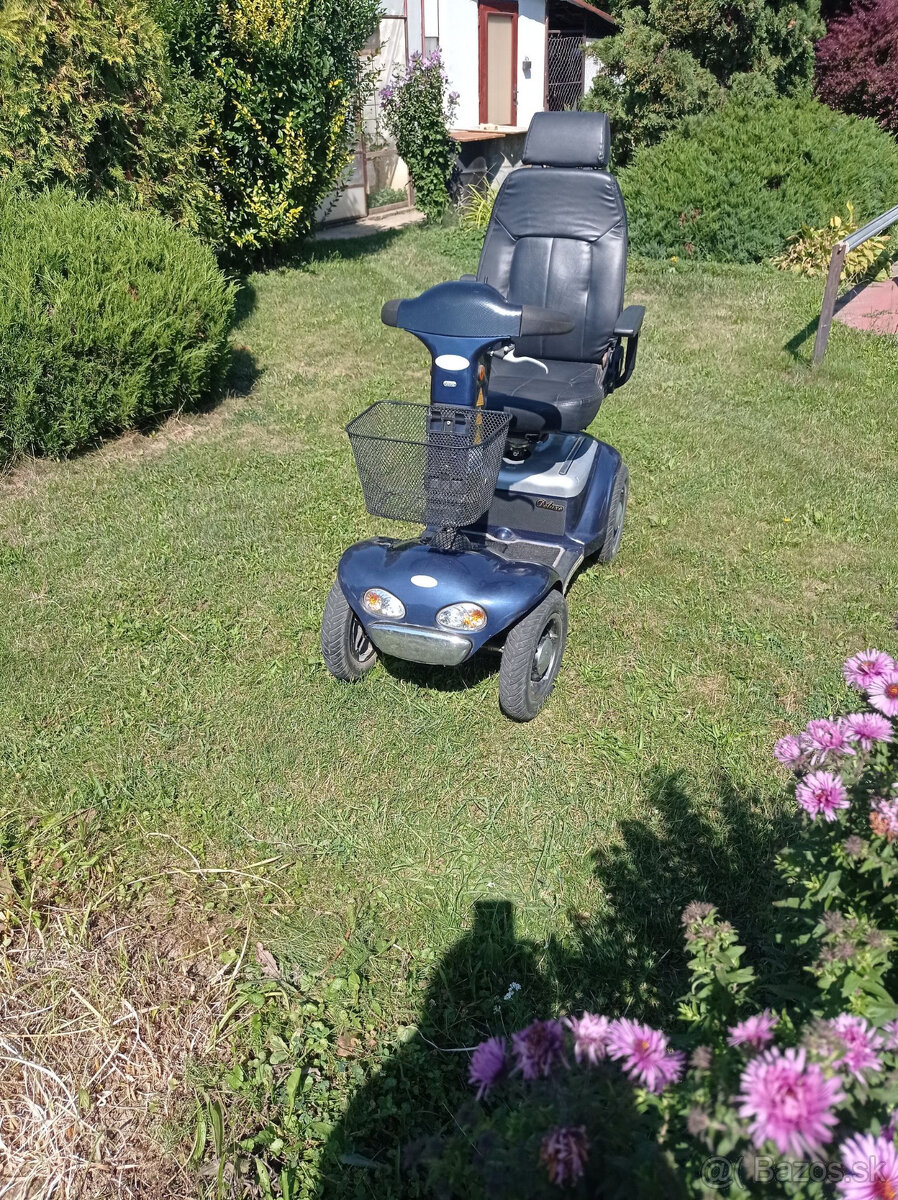 Elektricky skuter pre seniorov