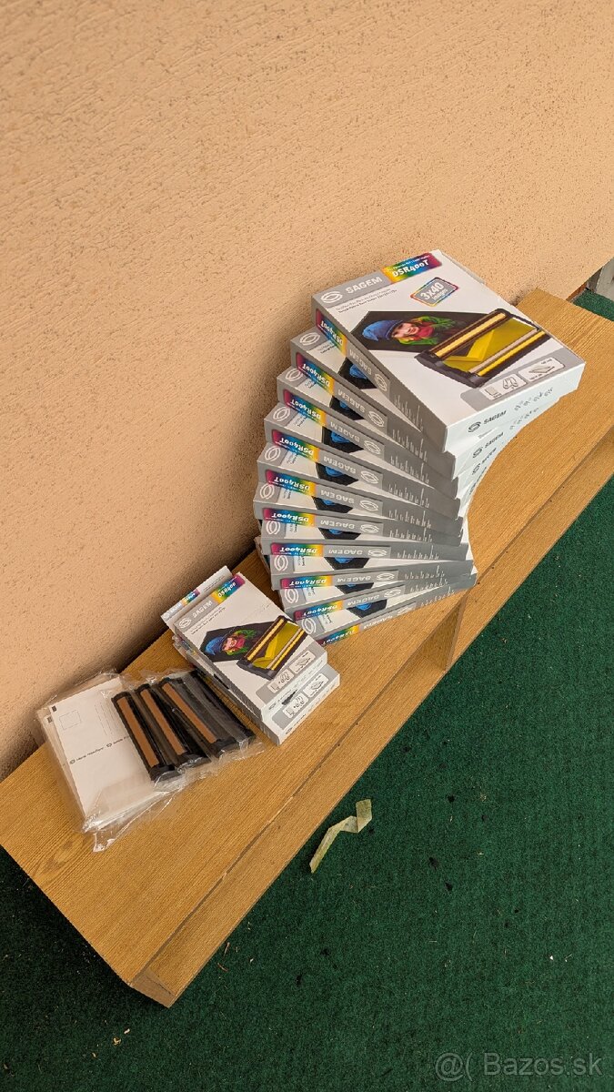 Fotopapier kit do tlaciarne SAGEM DSR400T - 2