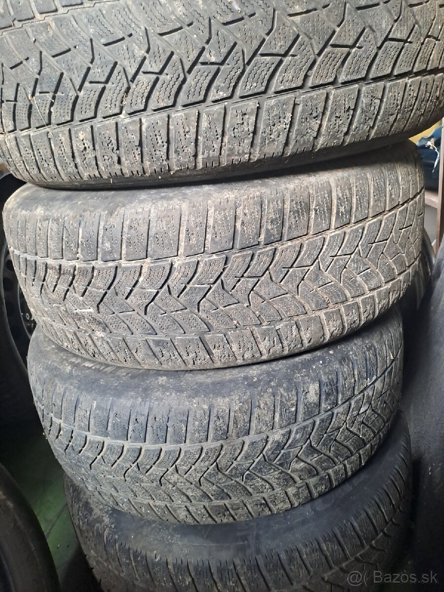 5x112 R17 Audi + zimné pneu - 2