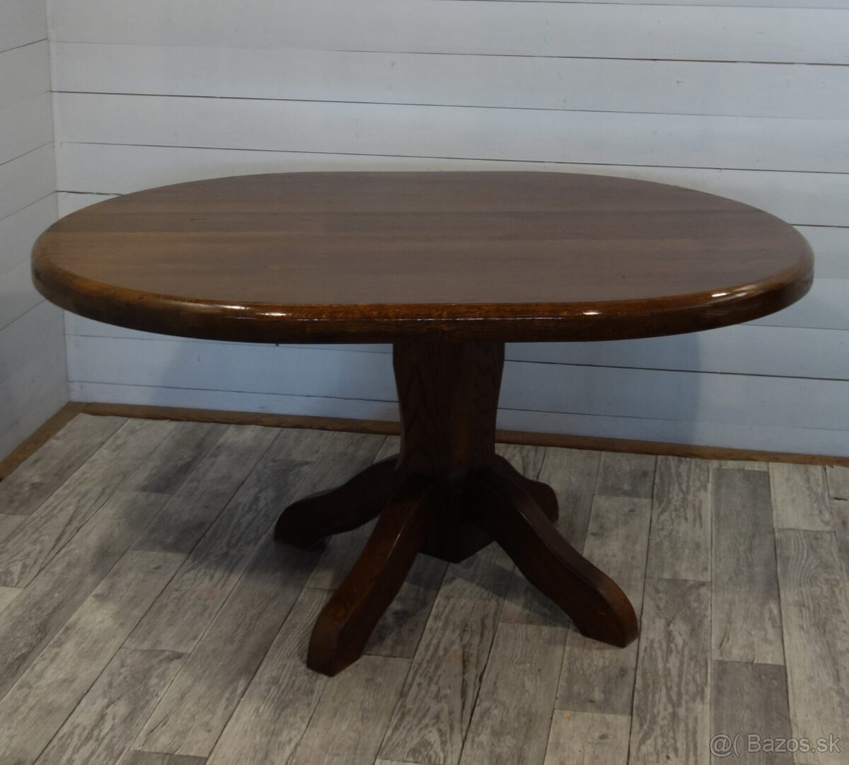 Stôl veľký oválny jedálensky ( 293 ) . - 2