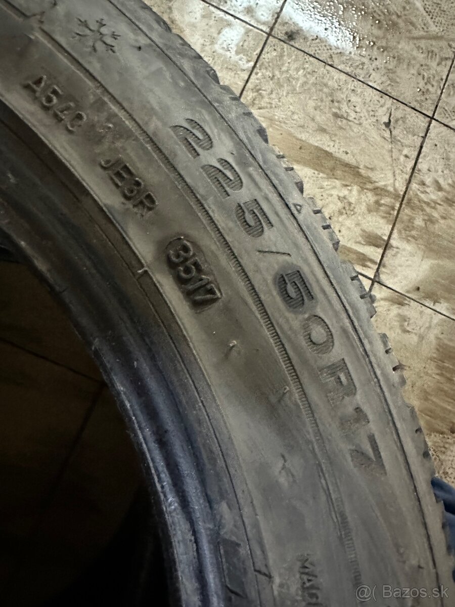 zimné 225/50 r17 - 2