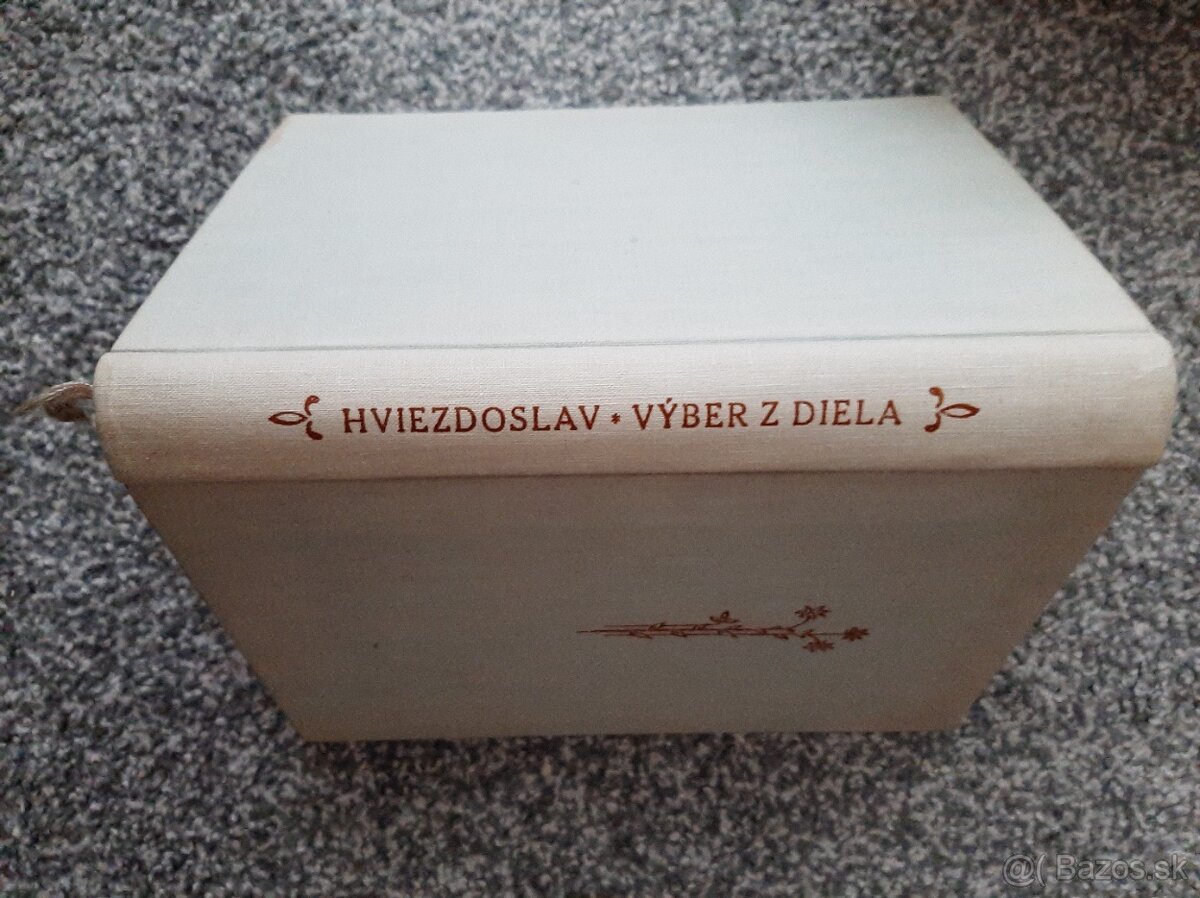 Pavol Orságh Hviezdoslav VÝBER Z DIELA - 2