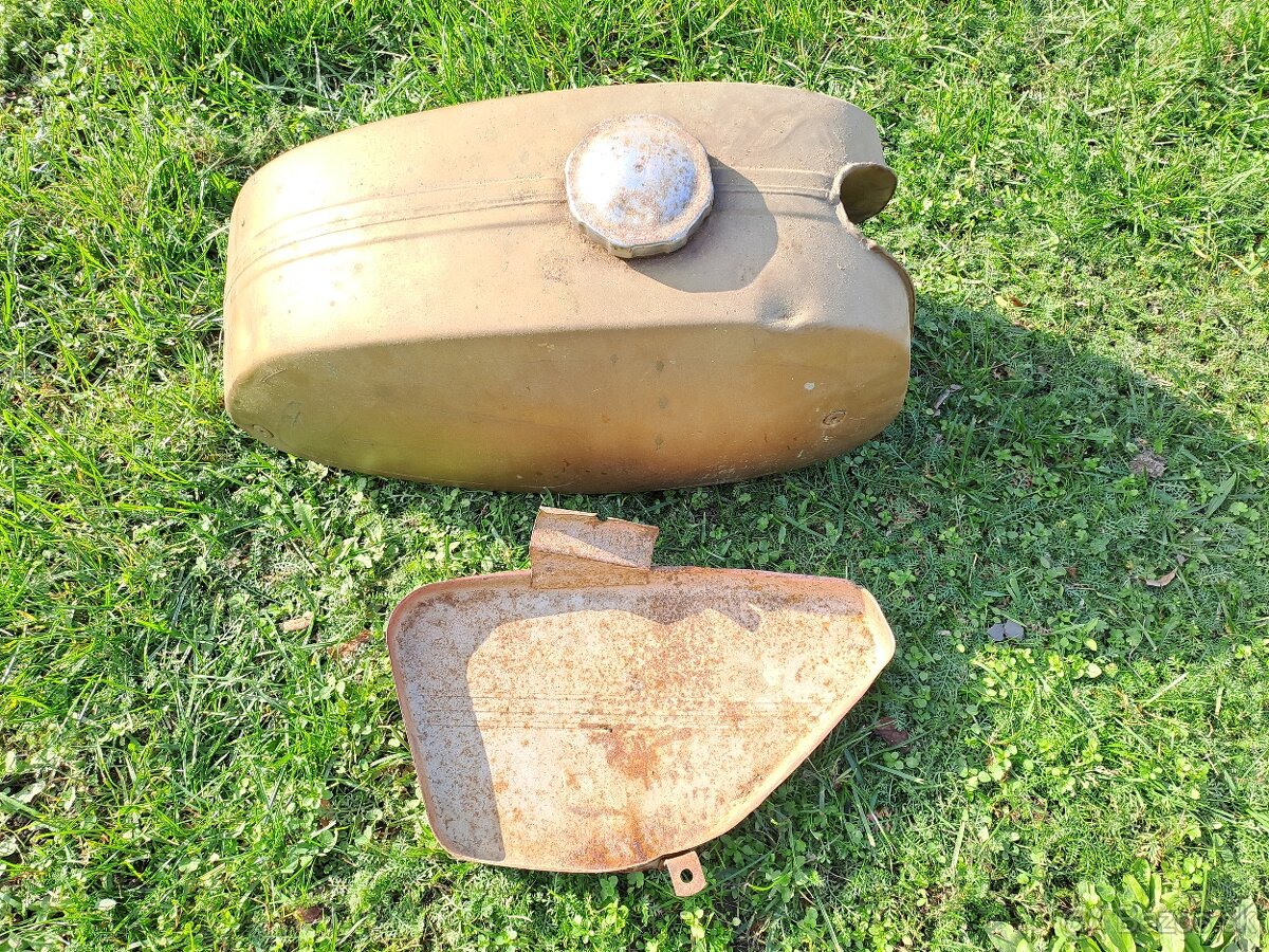 Nádrž, kastlík Jawa 350 634, 638 - 2