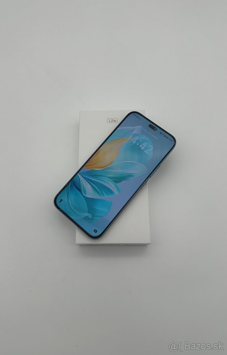 Honor 200 Lite 8/256GB Cyan Lake + ZÁRUKA - 2