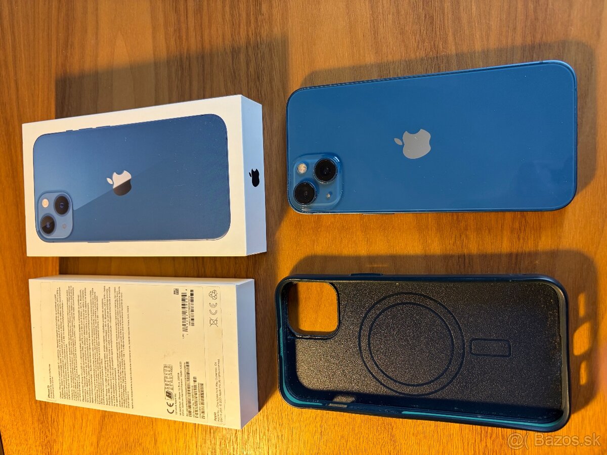 iPhone 13 256 modrý (používaný) - 2