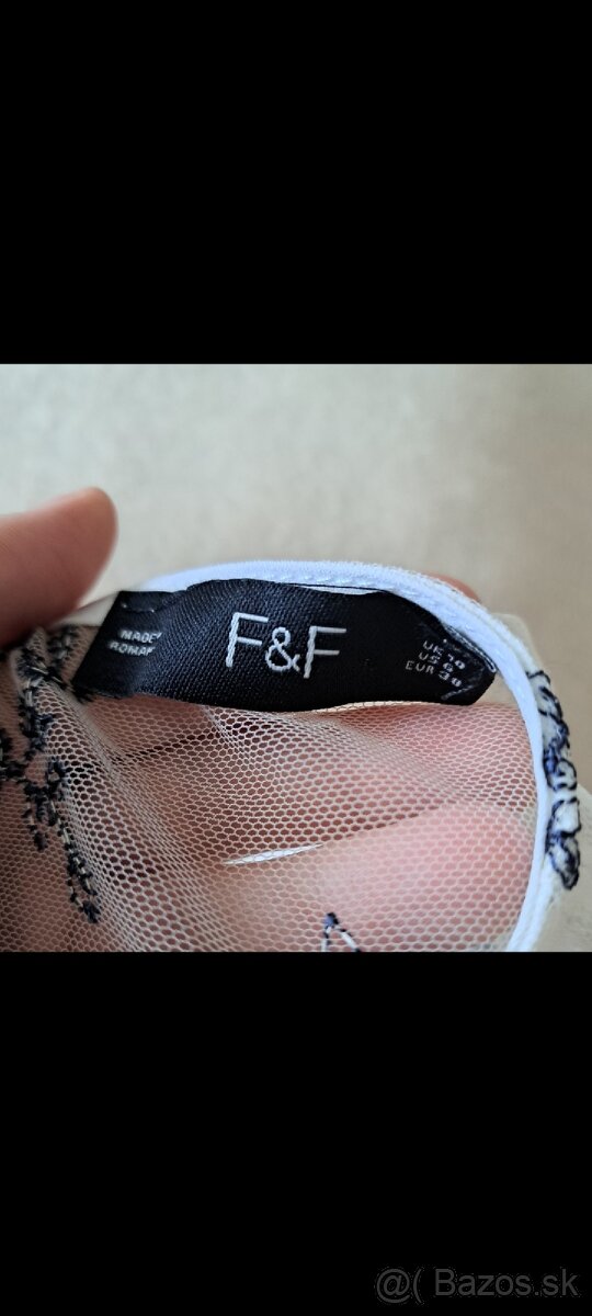 F&F úplne nová blúzka XS/S - 2