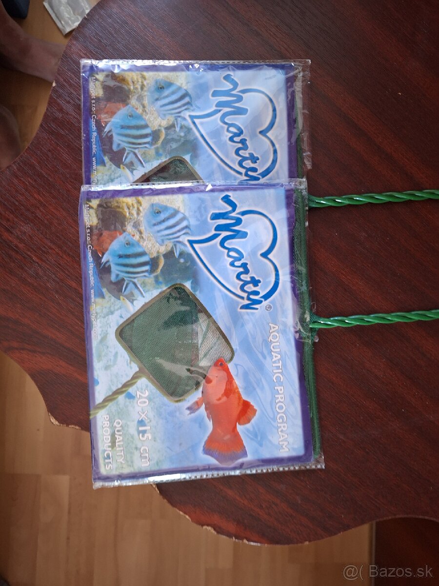 Predám akvarijne sieťky - 2