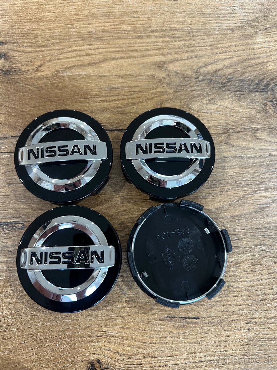 Nissan - stredove krytky - 2