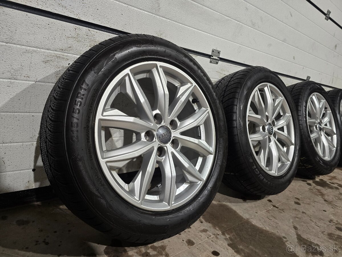 Zimná Sada Audi Q2/Vw Passat, Superb 215/55 R17 - 2