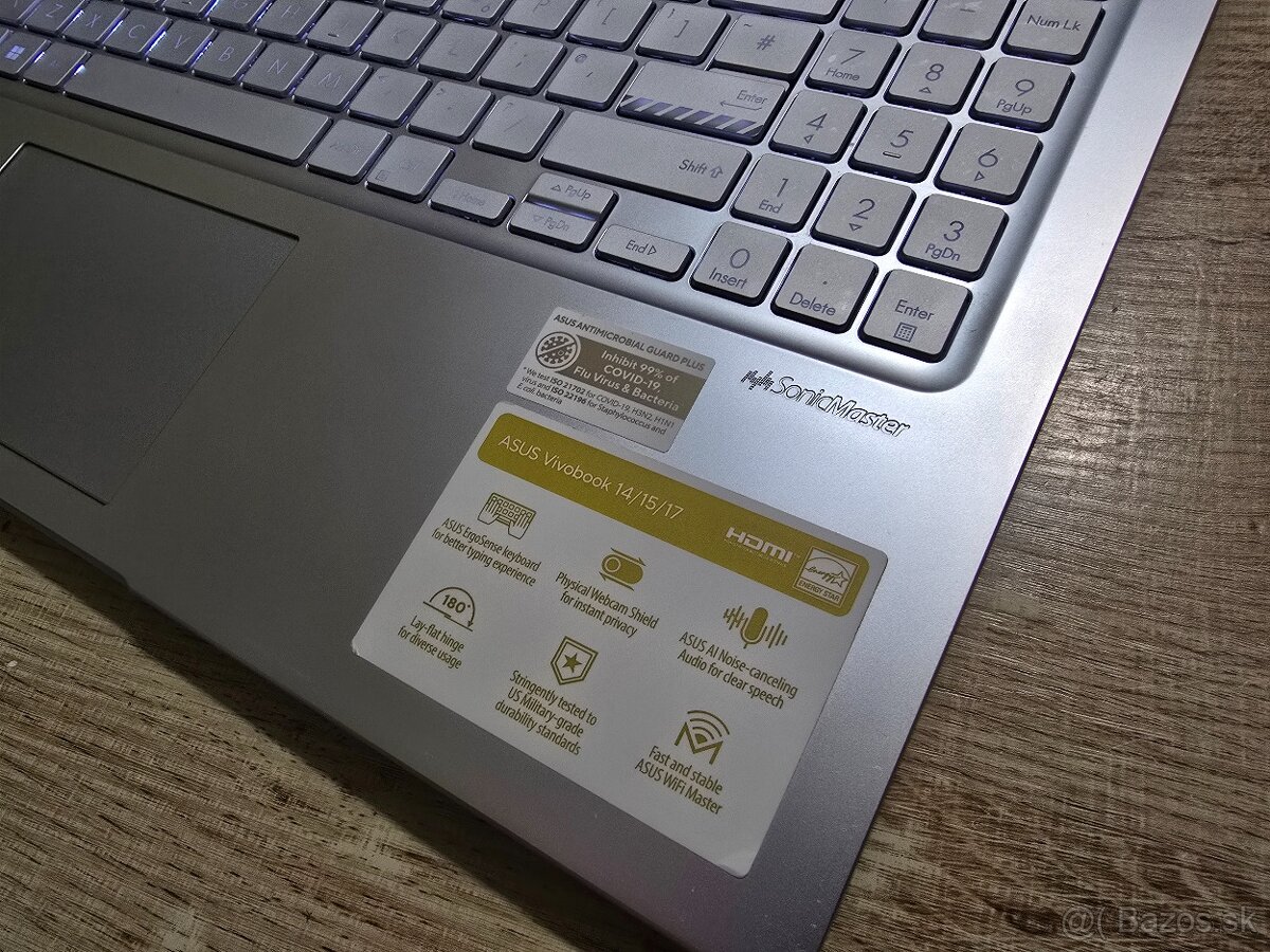 Asus Vivobook 15 v najvyssej konfiguracii so 16 gb ram intel - 2