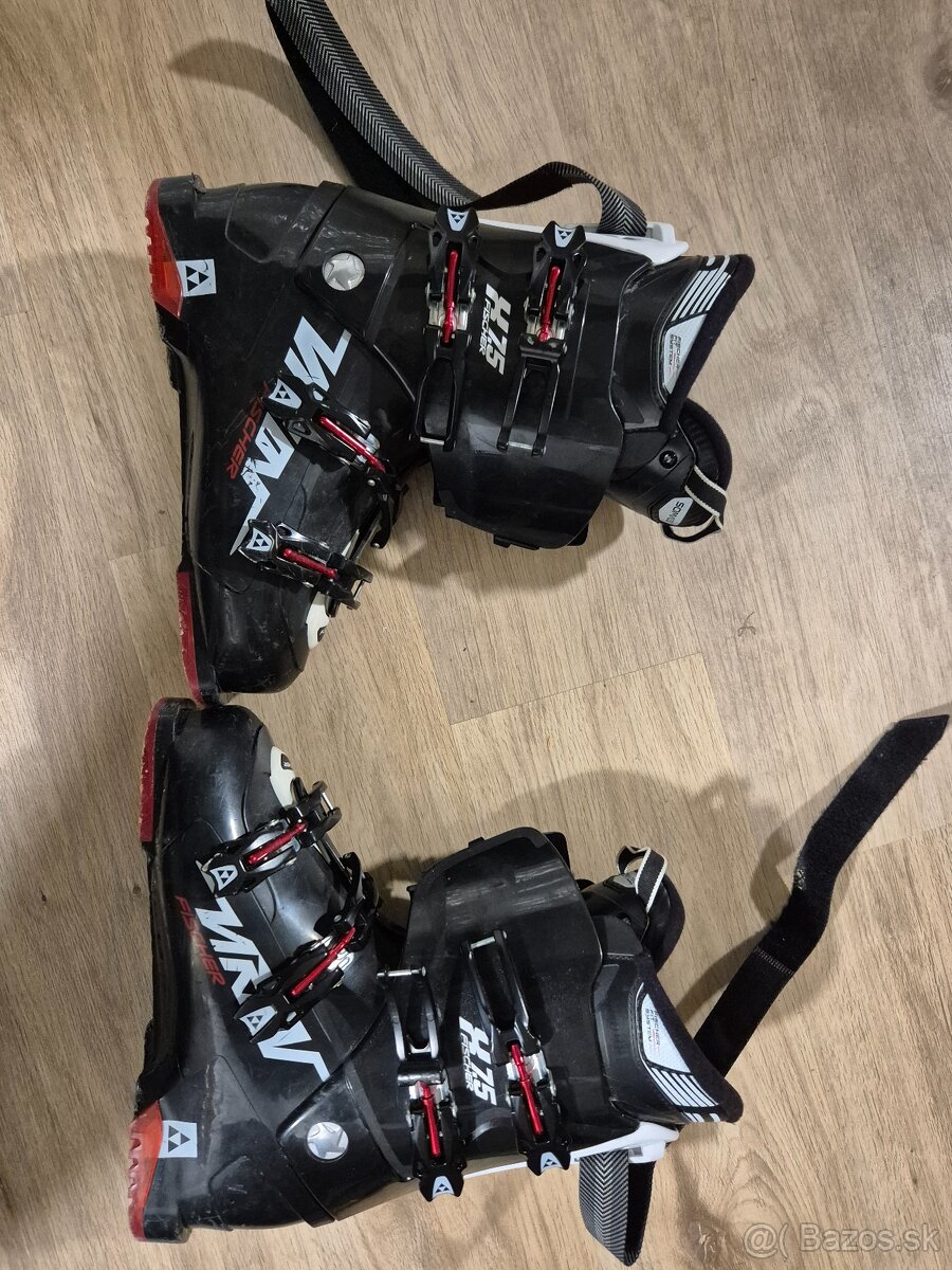 Lyžiarky Fischer, veľkosť 28.5 (ideálne na nohu 8.5, 9) - 2