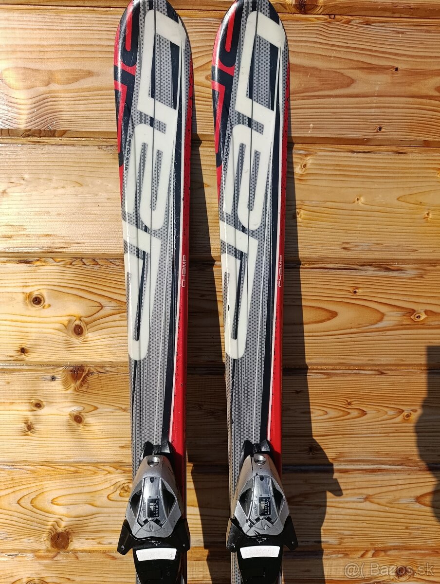 LYŽE ELAN CHAMP 150CM + ROSSIGNOL INTENSE 25CM - 2