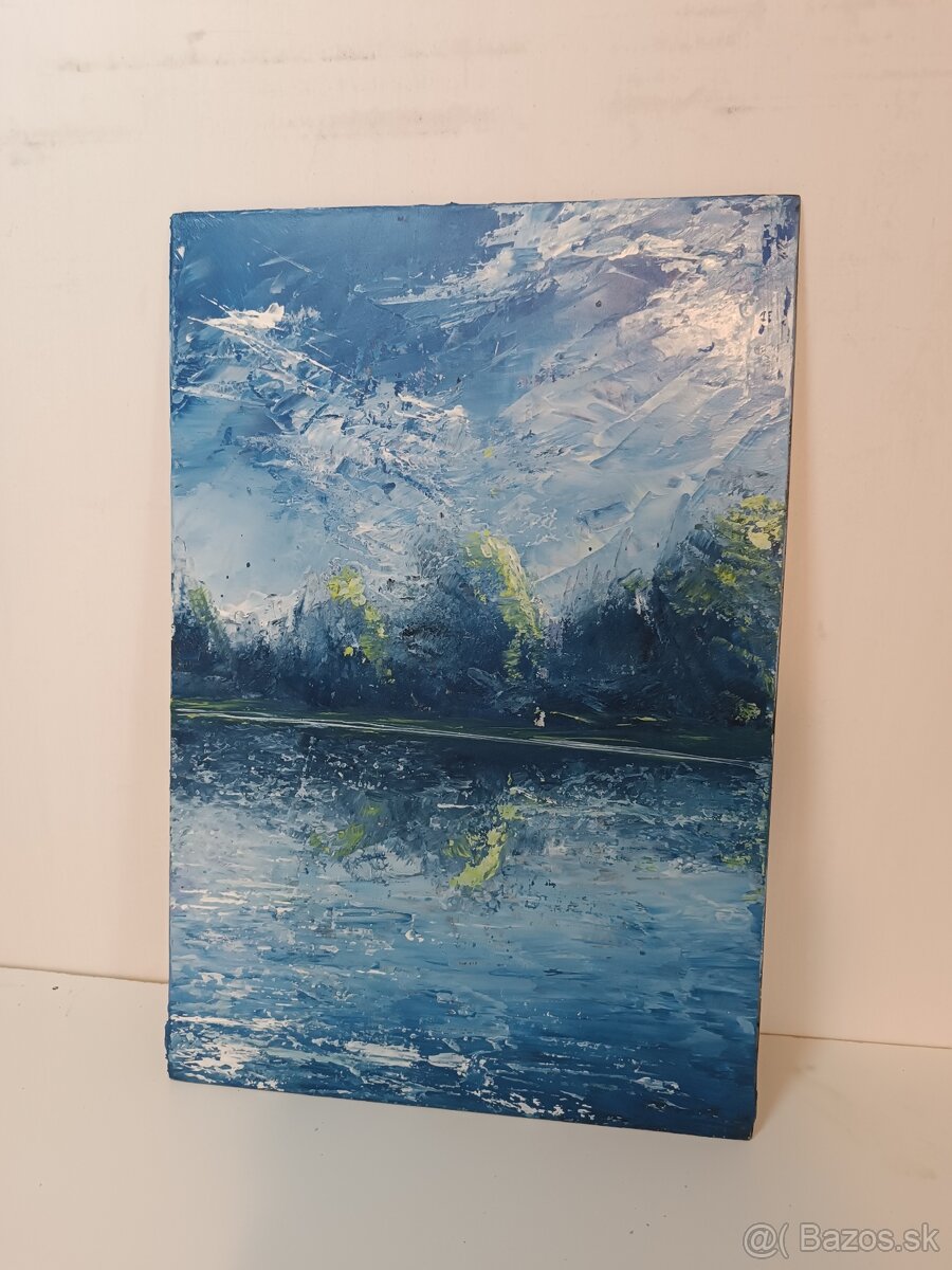 Akrylové obrazy 50x30 2 - 2