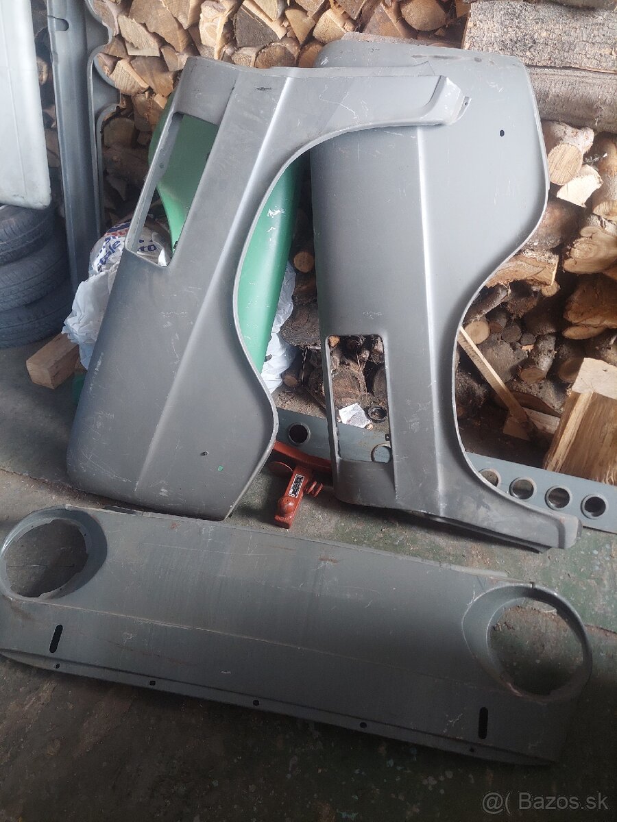 Diely skoda 100,110, skoda110r blatníky celo ťažné prahy - 2