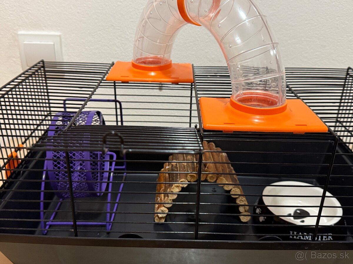 Klietka pre škrečkov - 2