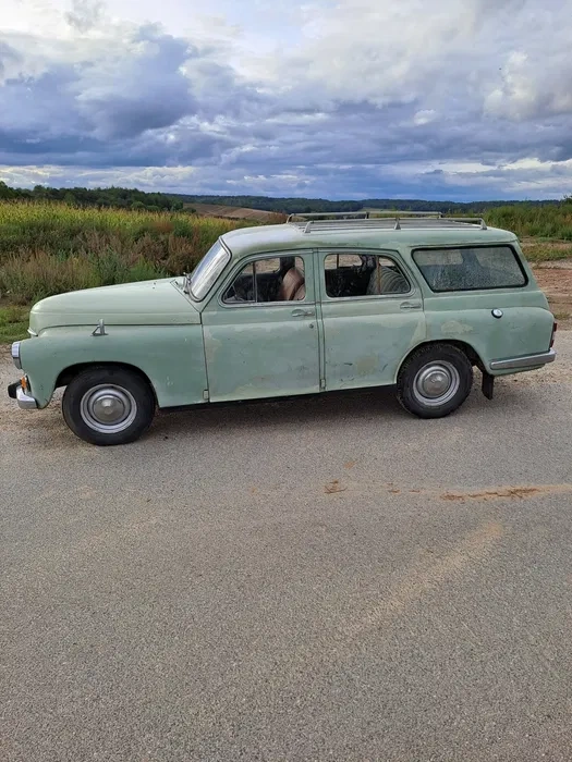 Warszawa 223 kombi 1969 - 2
