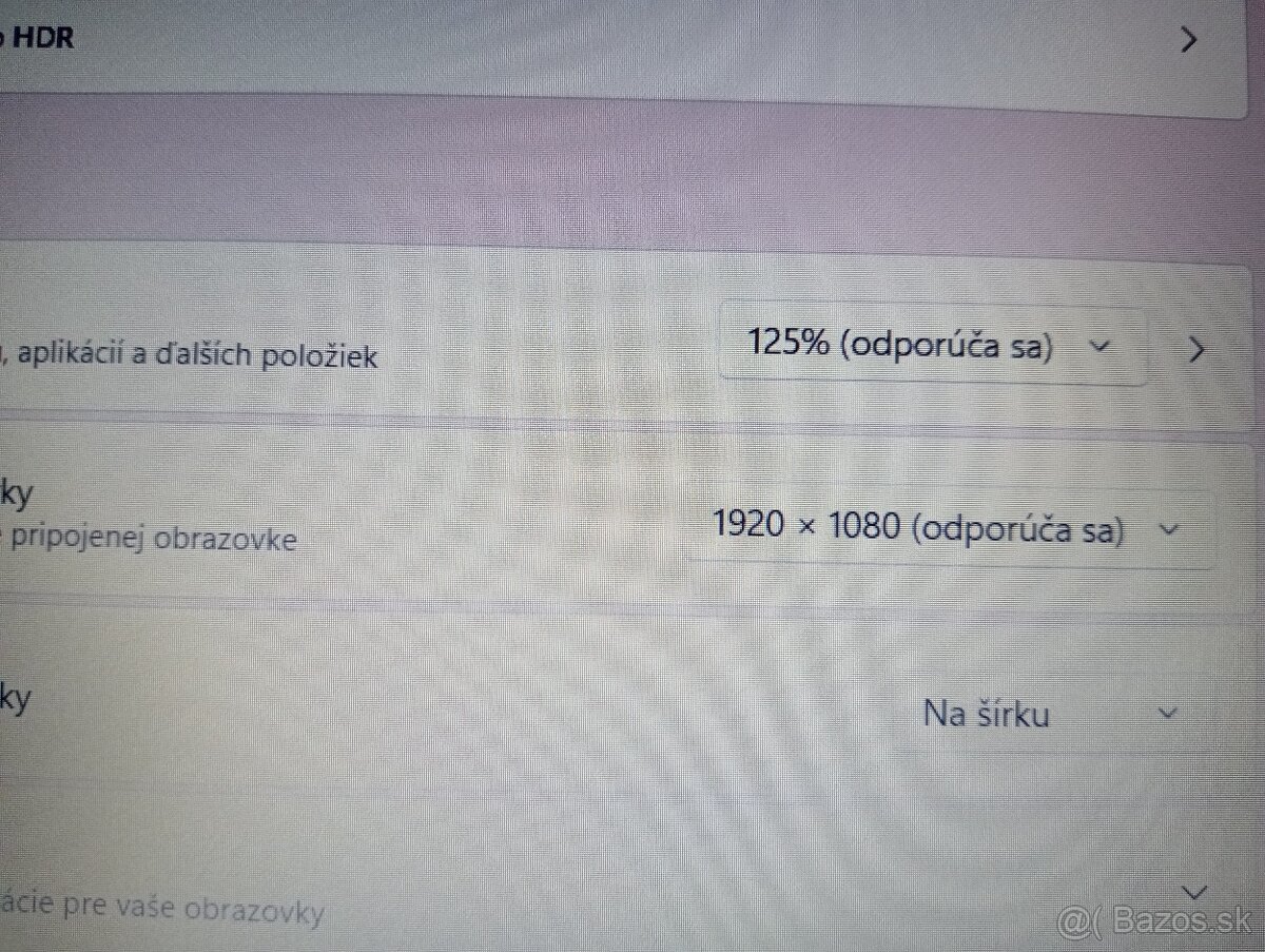 predám notebook Hp 250 g6 - Intel core i5 - 8gb ram - ssd - 2