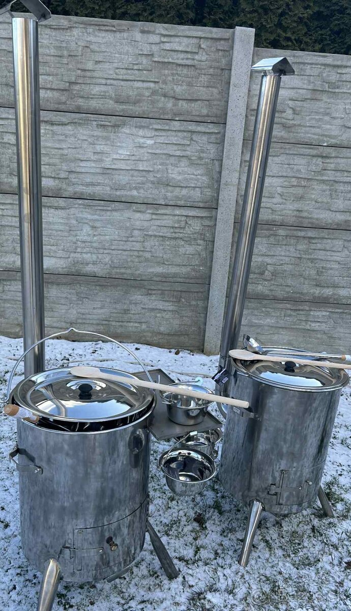 Nerezové kotliny - 2